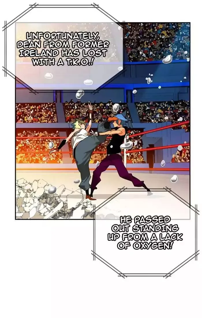 The God of High School Chapter 349 page 14