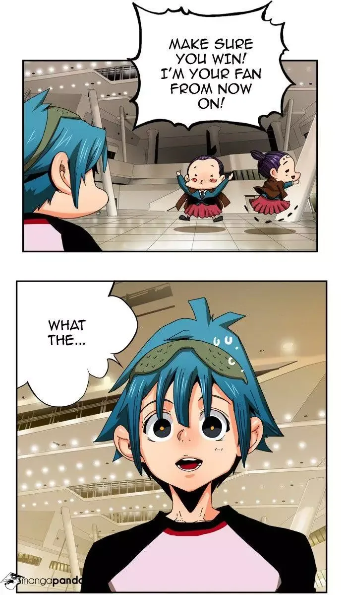 The God of High School Chapter 346 page 8