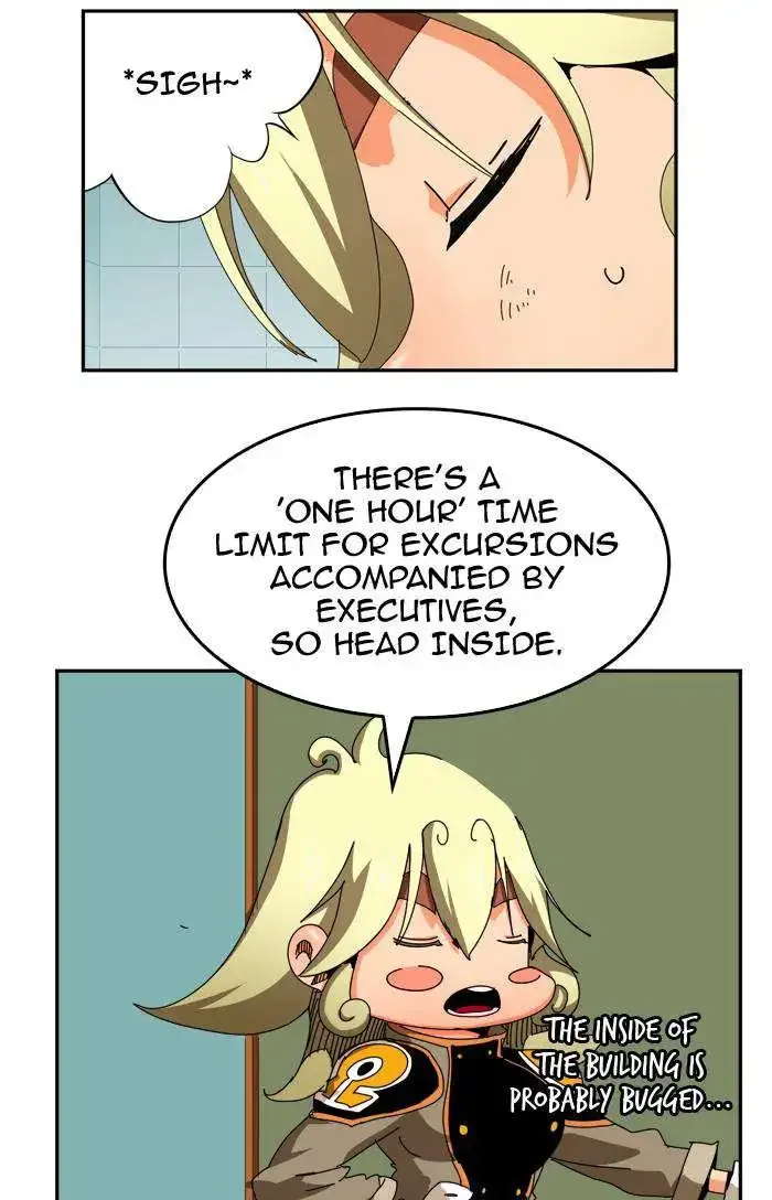 The God of High School Chapter 345 page 45