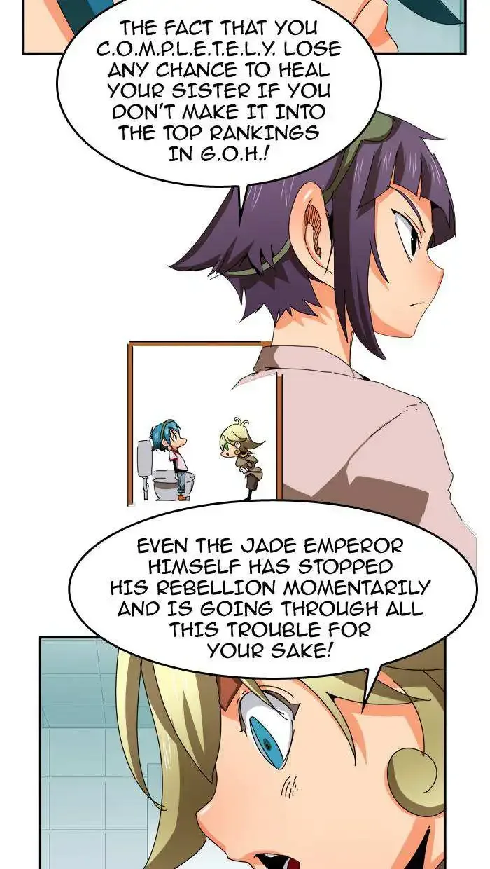 The God of High School Chapter 345 page 43