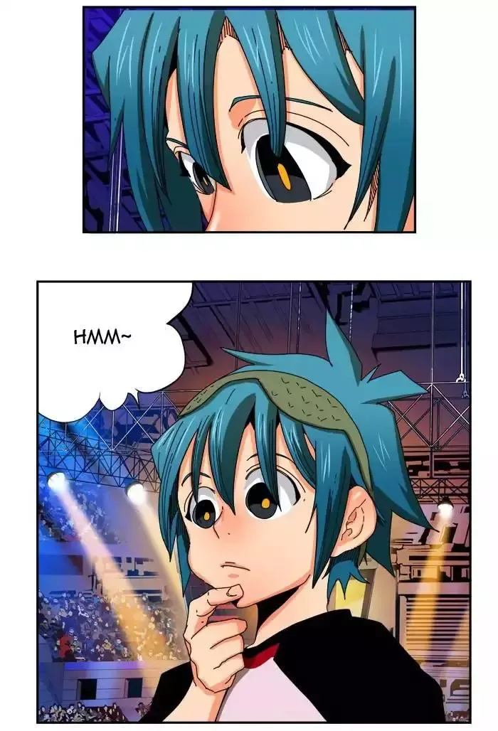 The God of High School Chapter 349 page 15