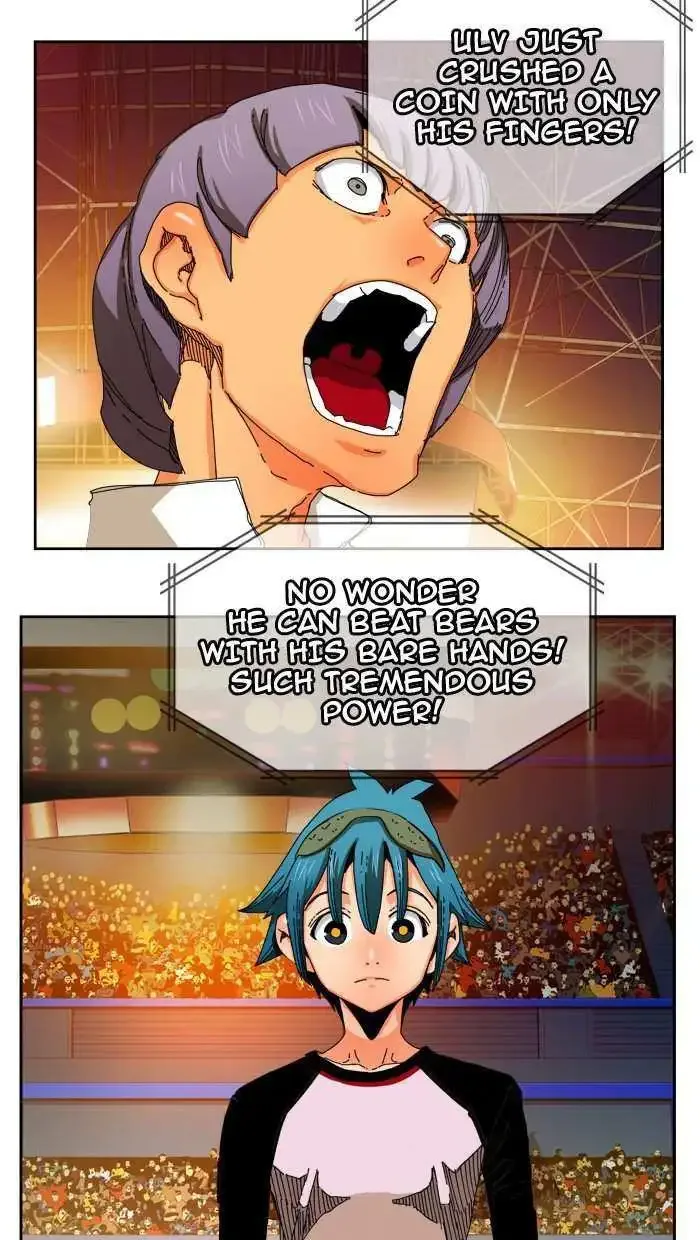 The God of High School Chapter 347 page 18