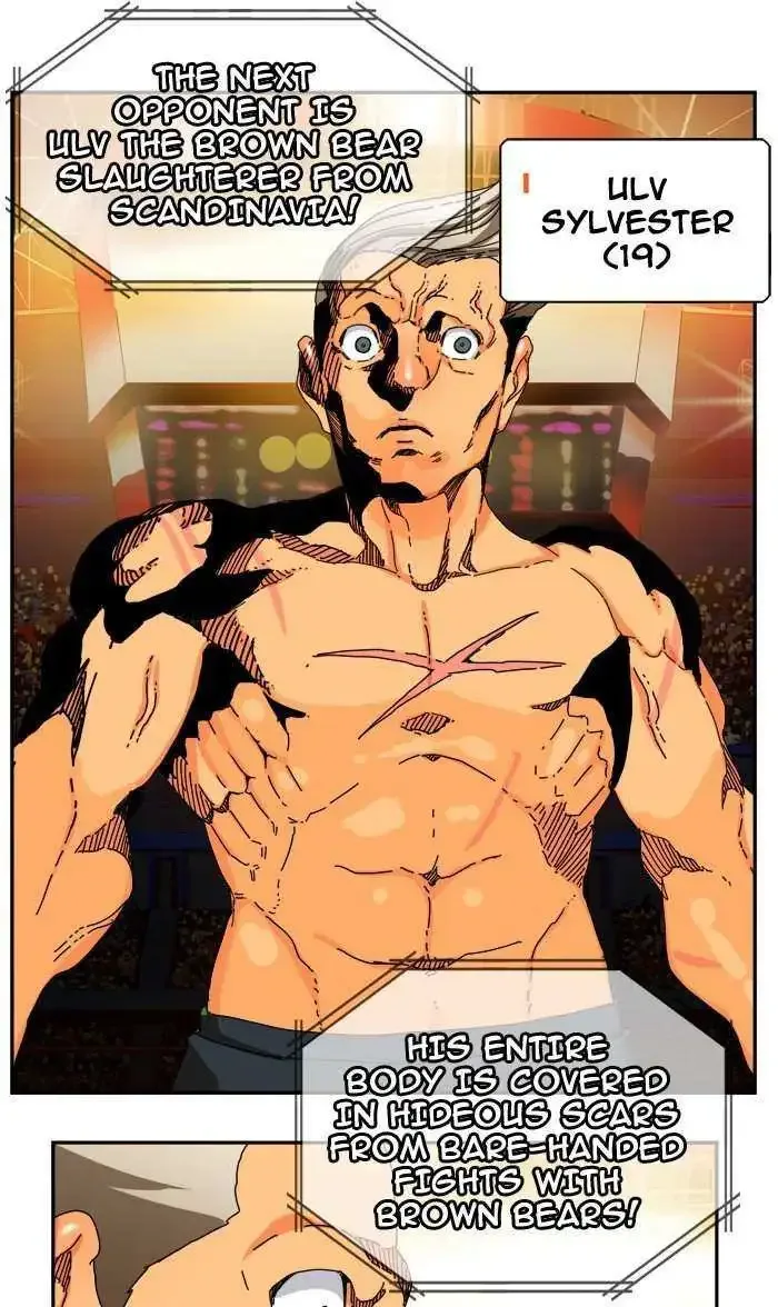 The God of High School Chapter 347 page 15