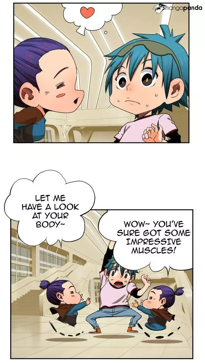 The God of High School Chapter 346 page 7