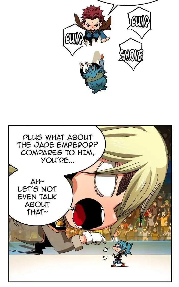 The God of High School Chapter 347 page 8