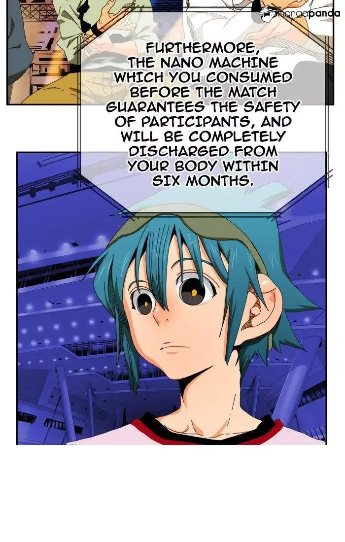 The God of High School Chapter 346 page 25