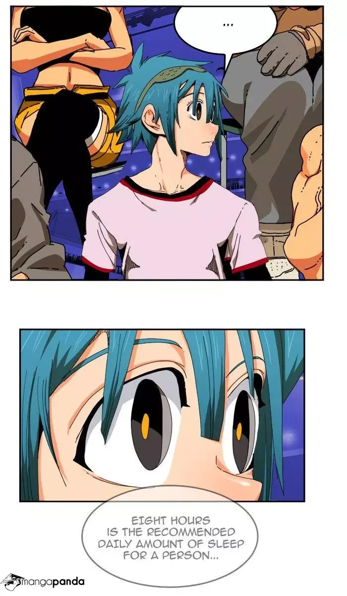 The God of High School Chapter 346 page 22