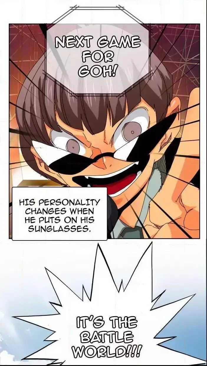 The God of High School Chapter 349 page 23