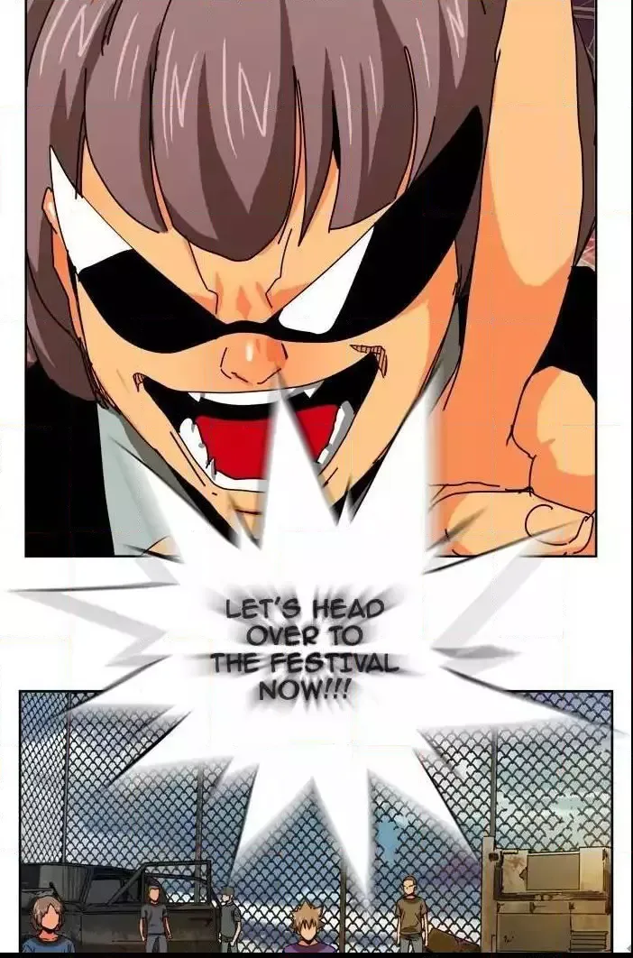 The God of High School Chapter 349 page 27
