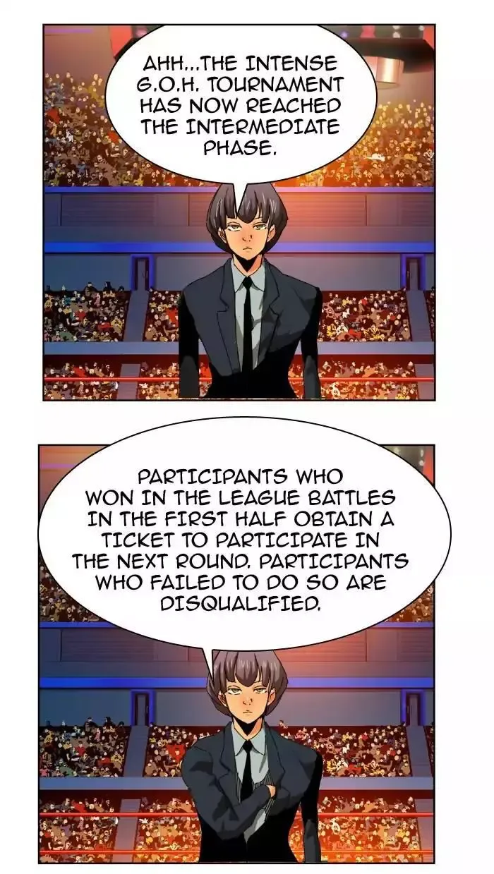 The God of High School Chapter 349 page 21
