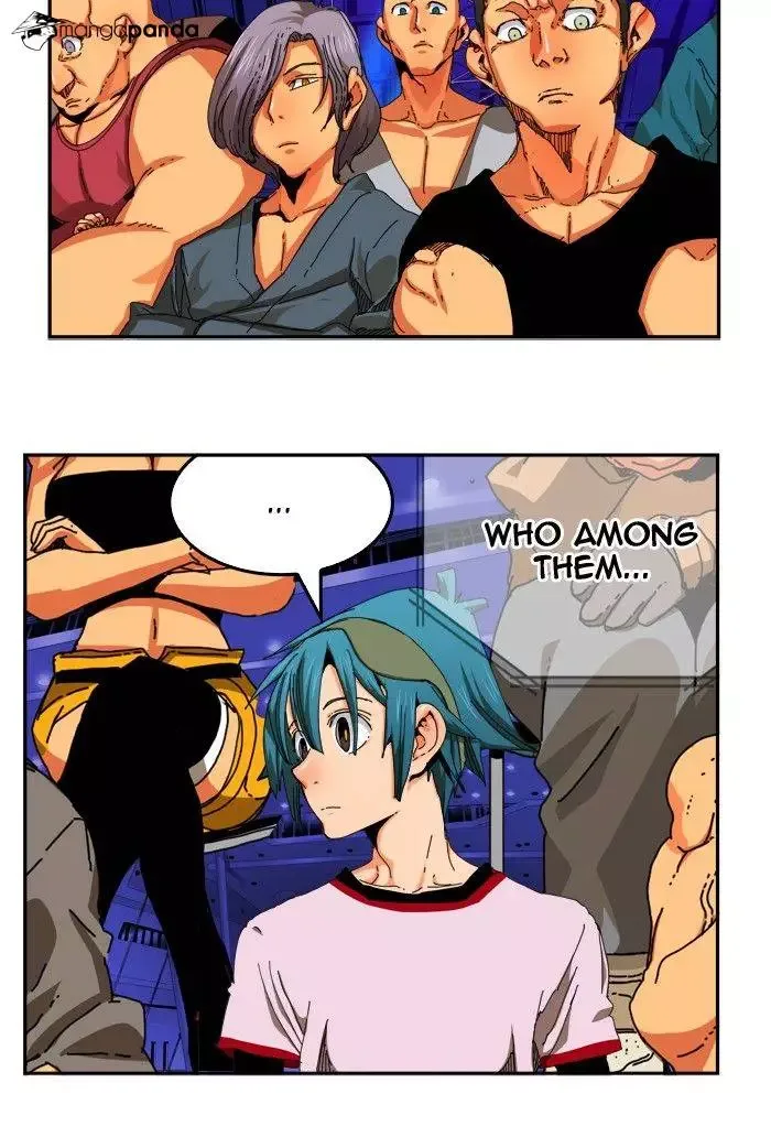 The God of High School Chapter 346 page 21