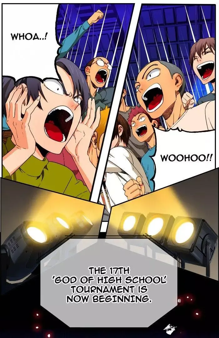 The God of High School Chapter 346 page 28