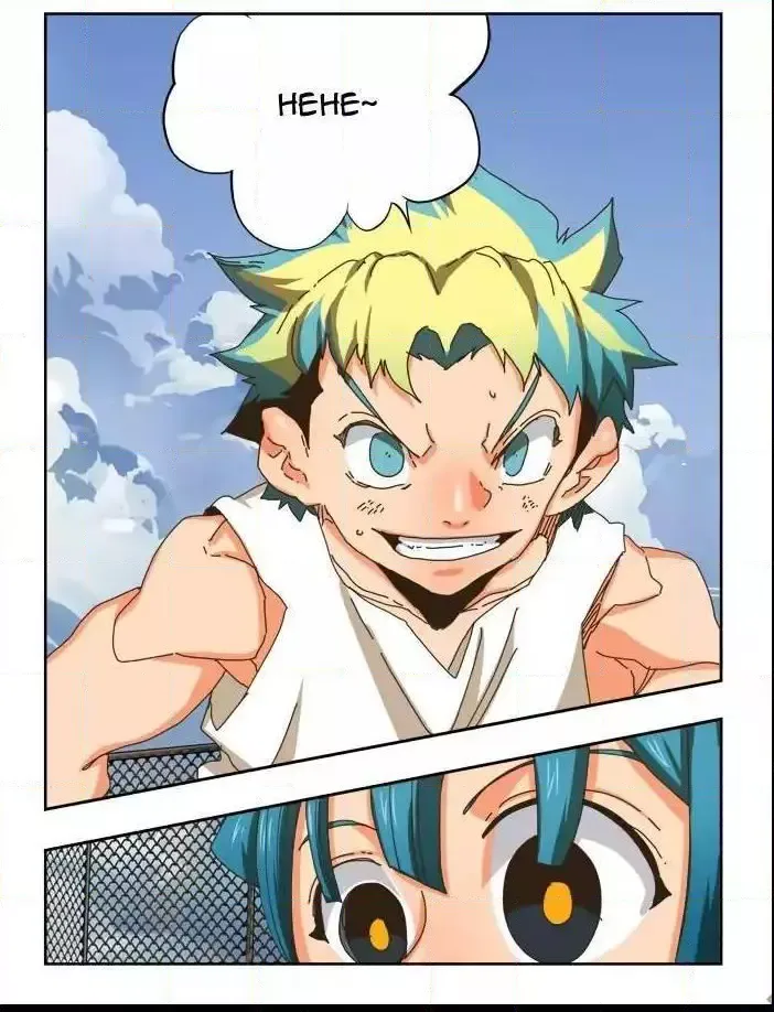 The God of High School Chapter 349 page 38