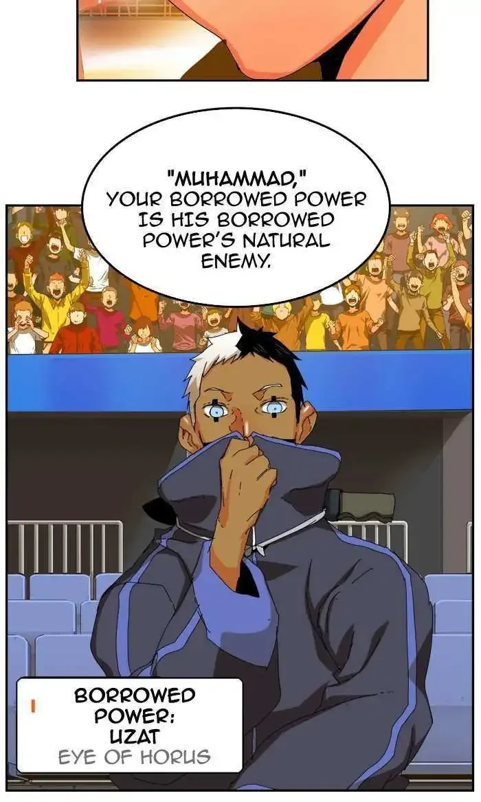 The God of High School Chapter 347 page 36