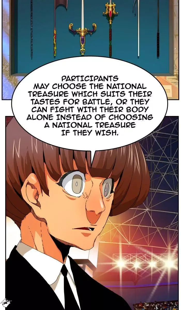 The God of High School Chapter 346 page 36