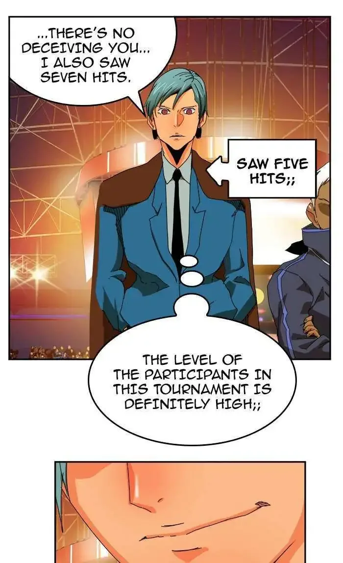 The God of High School Chapter 347 page 35