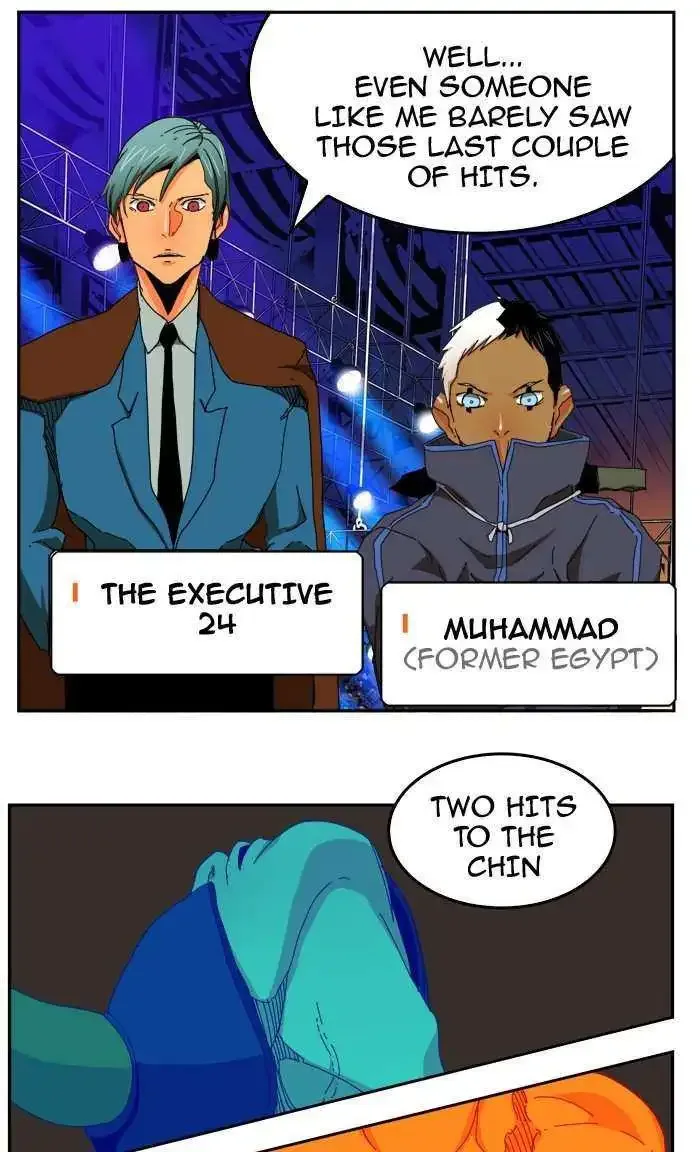 The God of High School Chapter 347 page 32