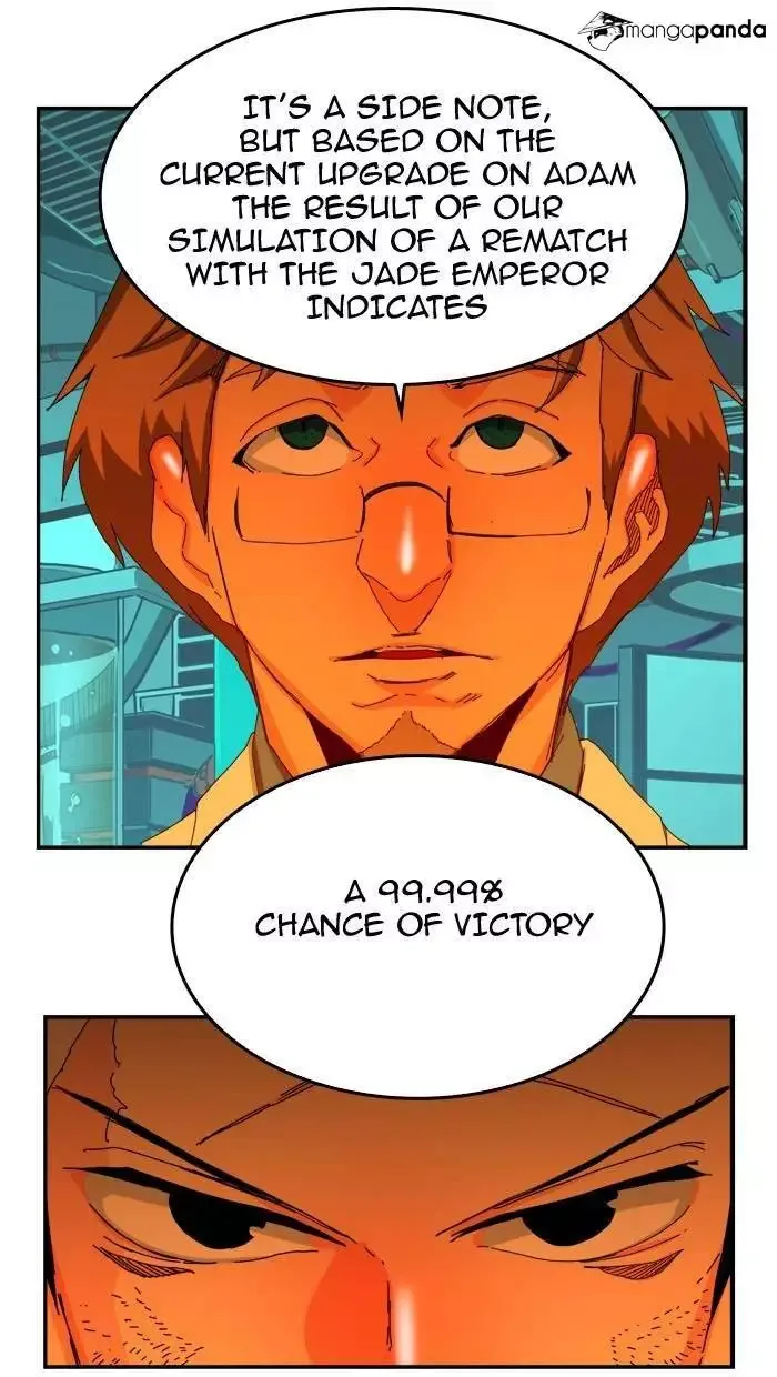 The God of High School Chapter 348 page 21