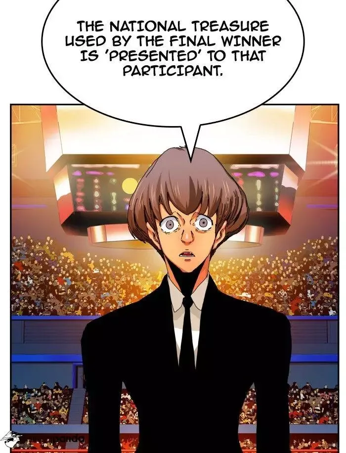 The God of High School Chapter 346 page 38