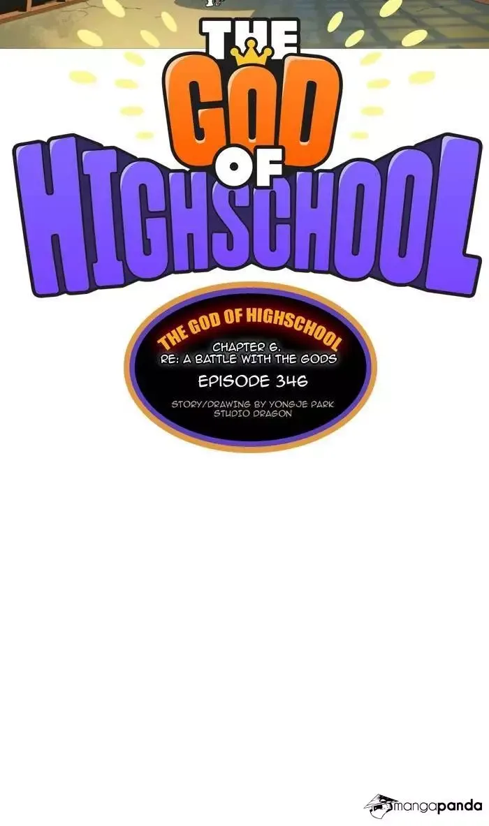 The God of High School Chapter 348 page 15