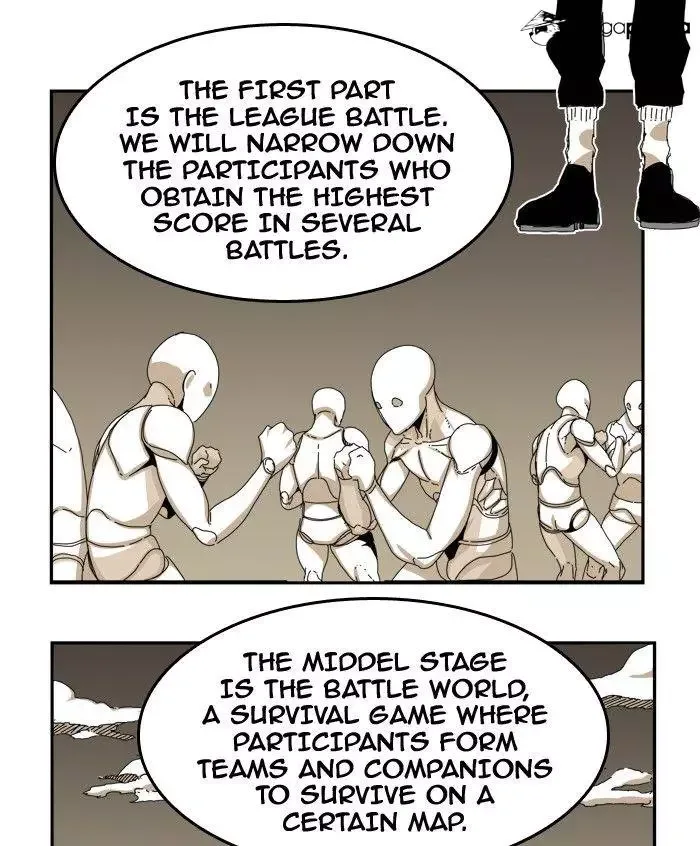 The God of High School Chapter 346 page 32
