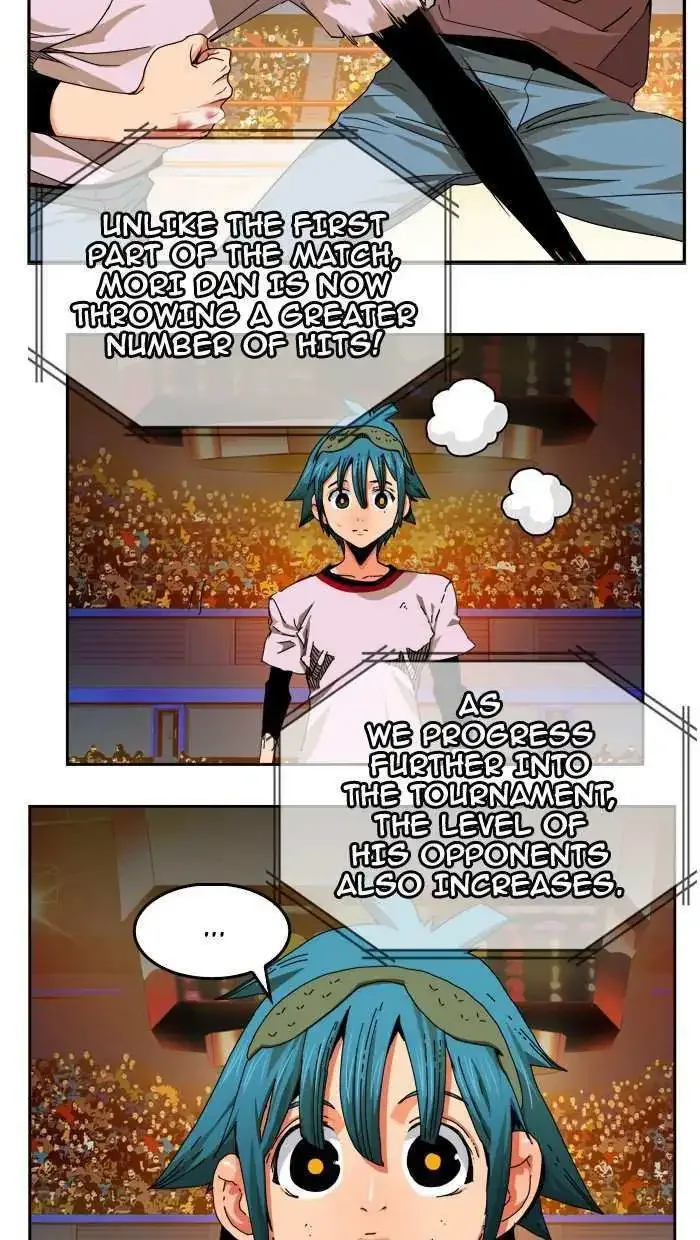 The God of High School Chapter 347 page 41