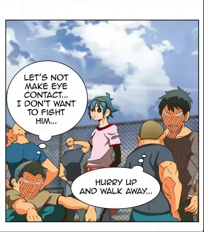The God of High School Chapter 349 page 36