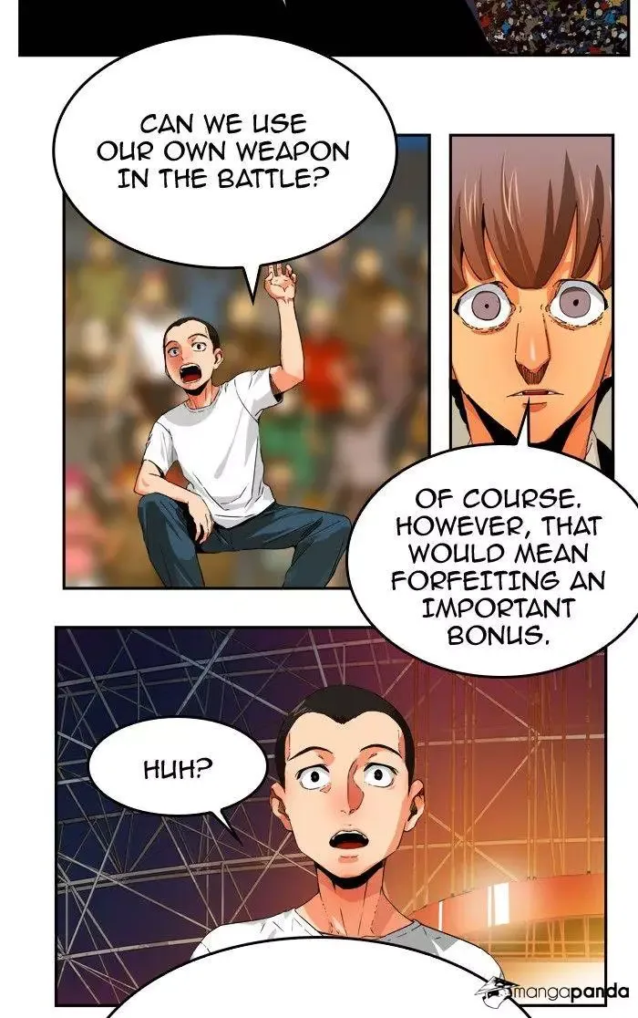 The God of High School Chapter 346 page 37