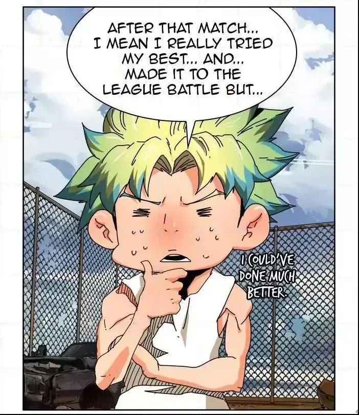 The God of High School Chapter 349 page 44