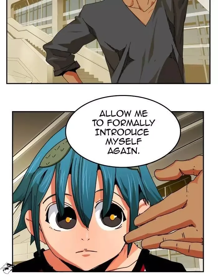 The God of High School Chapter 348 page 35
