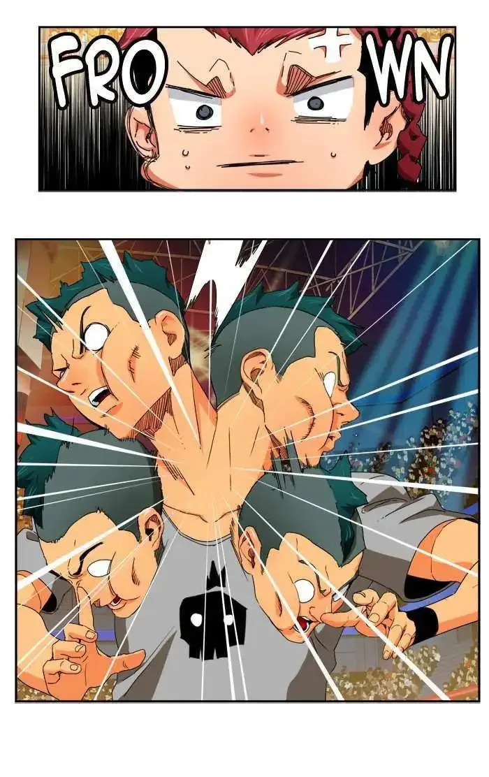 The God of High School Chapter 347 page 44