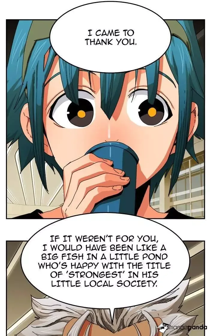 The God of High School Chapter 348 page 33