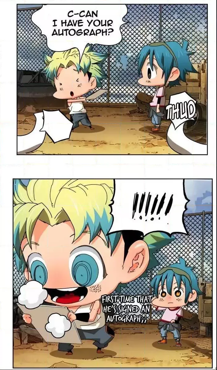 The God of High School Chapter 349 page 41