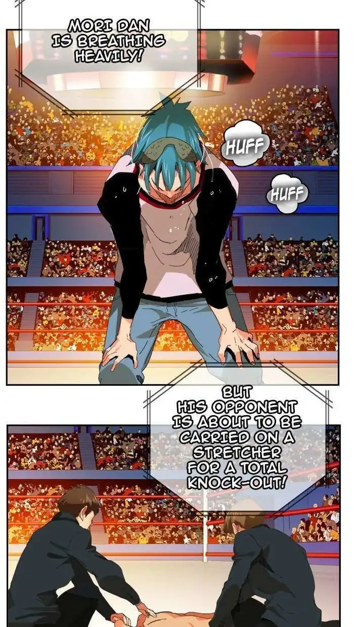 The God of High School Chapter 347 page 49