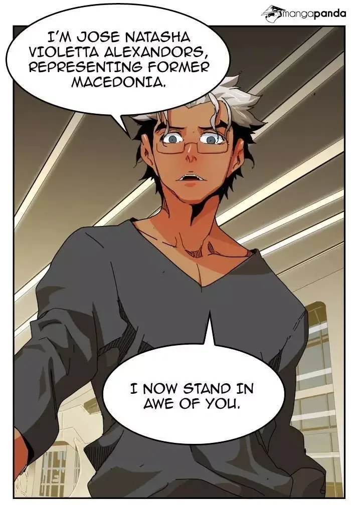The God of High School Chapter 348 page 36