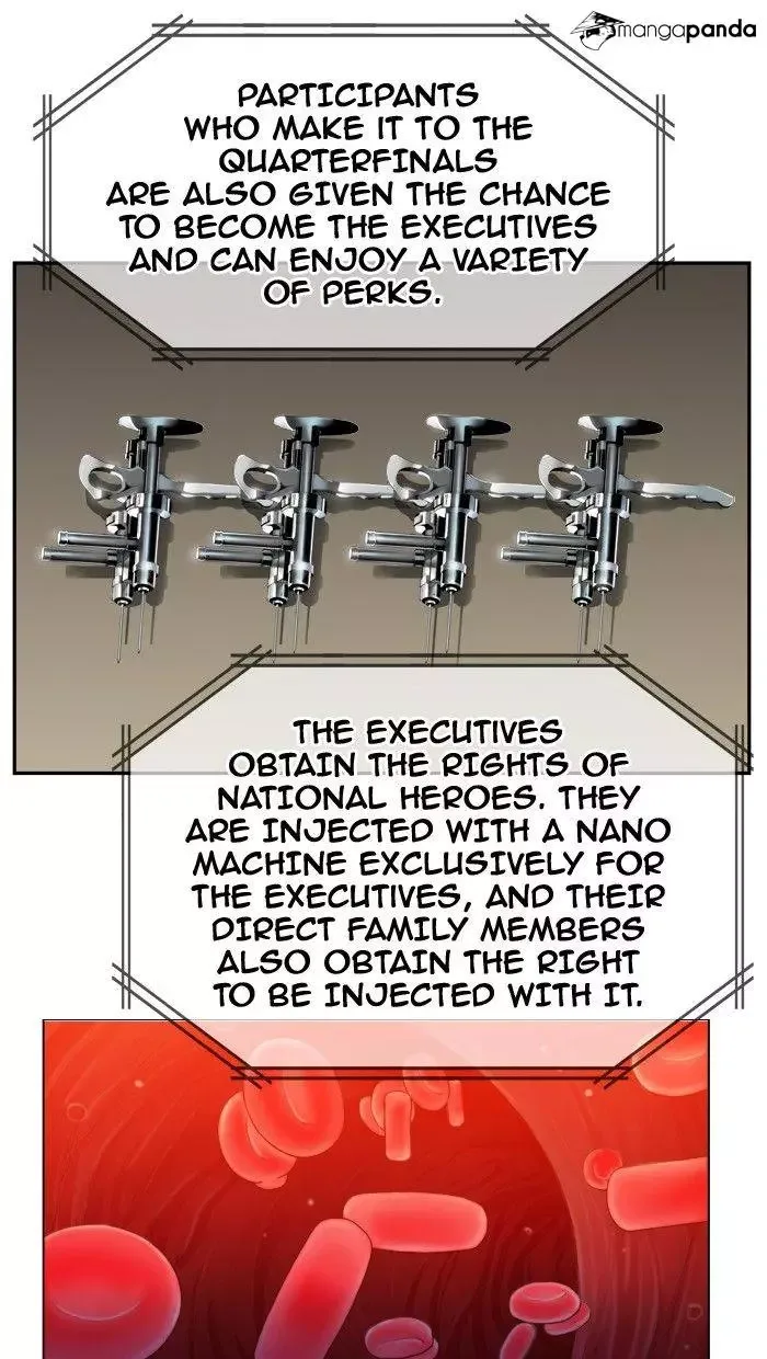 The God of High School Chapter 346 page 40