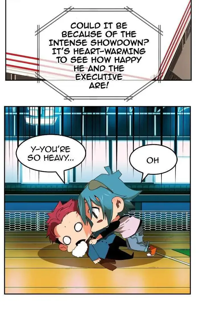 The God of High School Chapter 347 page 54