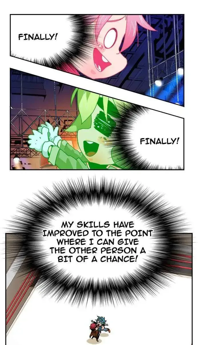 The God of High School Chapter 347 page 53