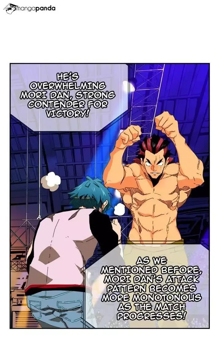 The God of High School Chapter 348 page 43