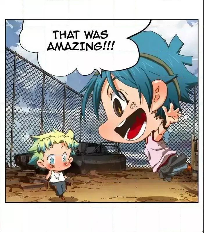 The God of High School Chapter 349 page 54