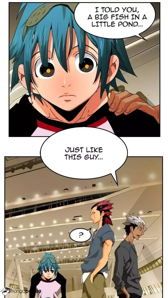 The God of High School Chapter 348 page 40