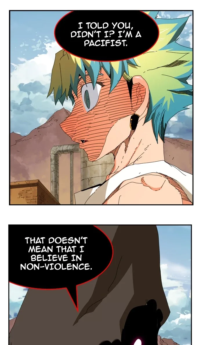 The God of High School Chapter 351 page 11