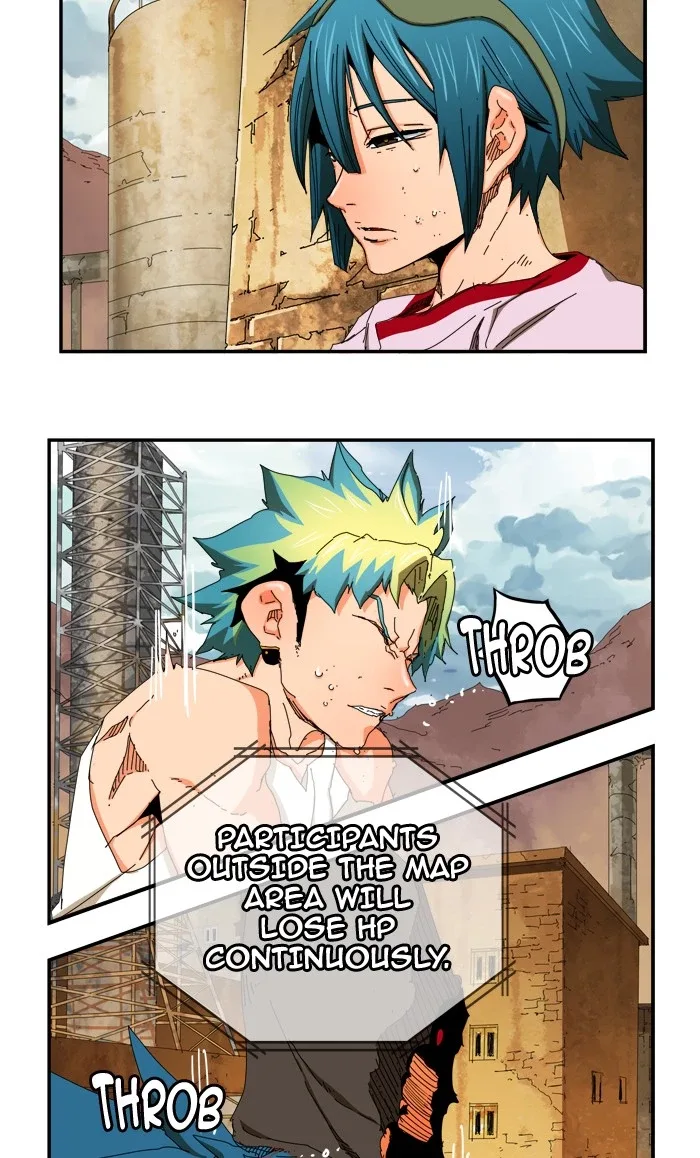 The God of High School Chapter 351 page 4