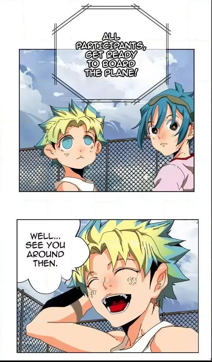 The God of High School Chapter 349 page 61