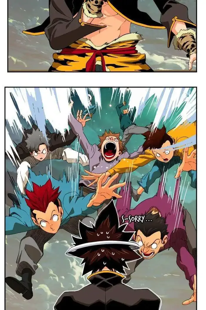 The God of High School Chapter 347 page 57
