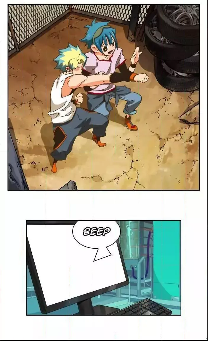 The God of High School Chapter 349 page 56