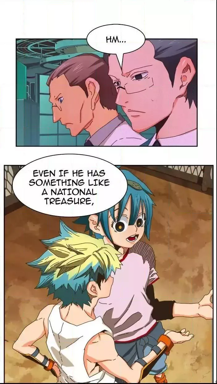 The God of High School Chapter 349 page 59