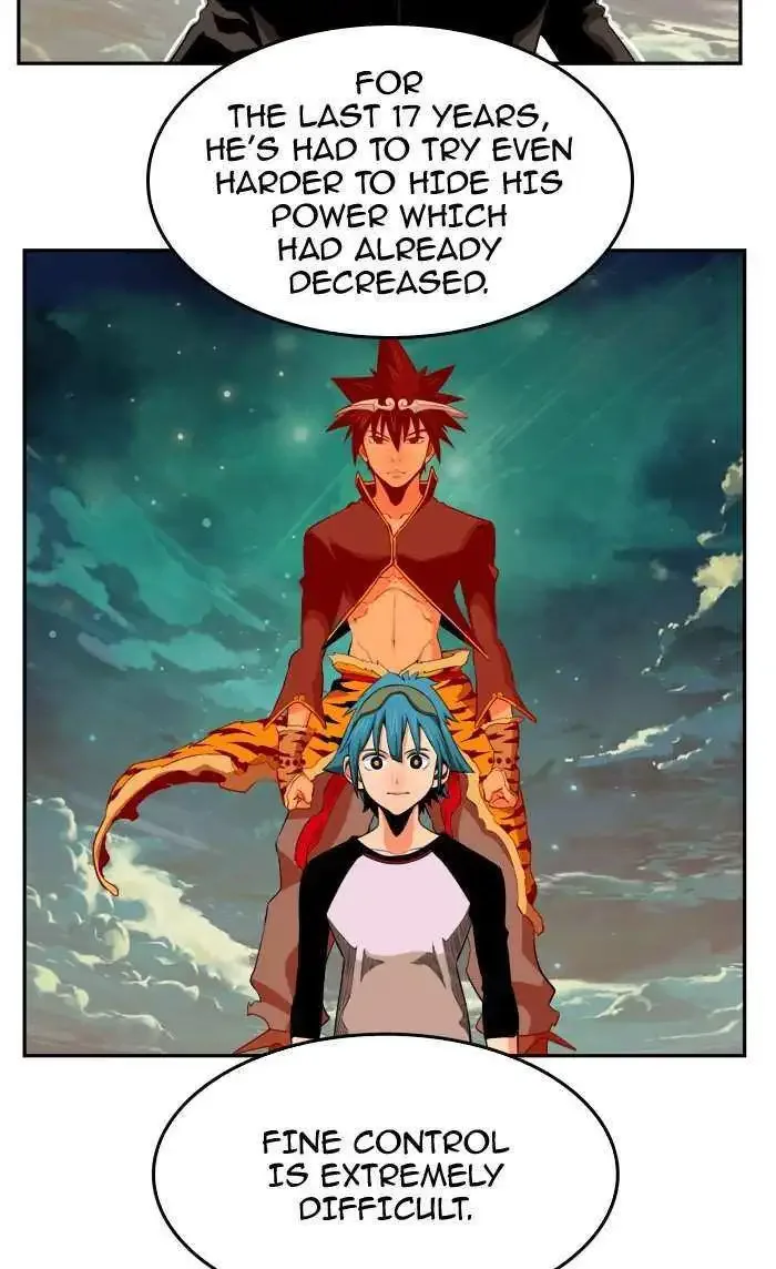 The God of High School Chapter 347 page 58
