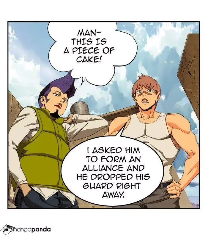 The God of High School Chapter 350 page 8