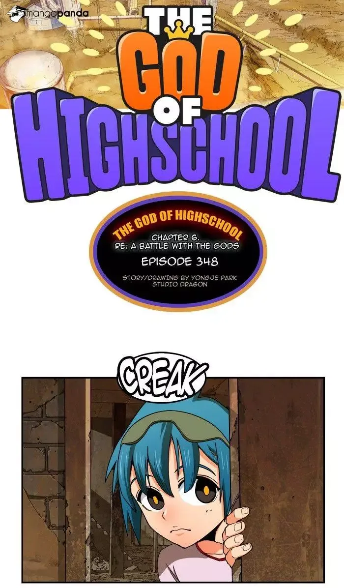 The God of High School Chapter 350 page 12
